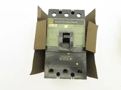 Square D KAL36175 Thermal Magnetic Circuit Breaker 175A 600V 3 Pole Ser. 2