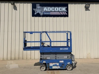 Used 2019 GENIE GS1930 Scissor Lifters Texas US | Adcock Equipment USA #1519438
