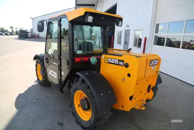 Used 2023 JCB 525-60 AGRI PLUS Telehandlers Pennsylvania US | Zimmerman Farm Service #1409819