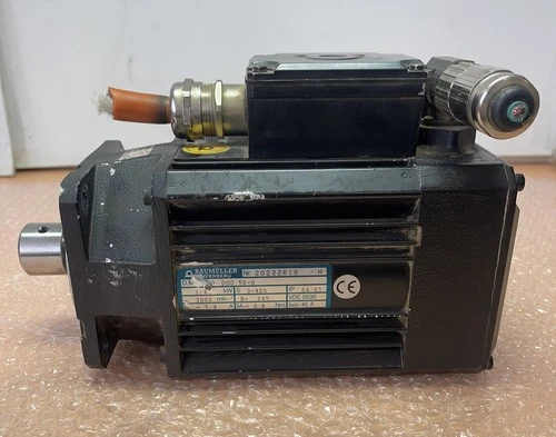 Used Baumüller Nurnberg 20222616/H Servo Motors Indiana US | J&J Industrial Supply #523092