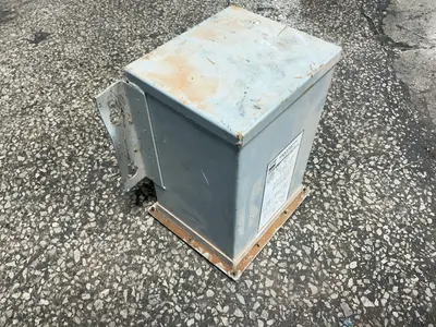 Used HEVIDUTY HZ121500 Distribution Transformers Ohio US | HGR 24 #1542170