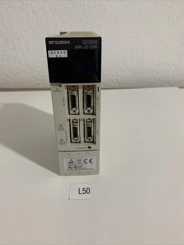 Used Mitsubishi Servo Drive MR-J2-20B MRJ220B PLC Ethernet Equipment Indiana US | J&J Industrial Supply #1073700
