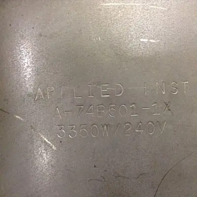 NEW APPLIED INSTRUMENTS A-74B501-1X