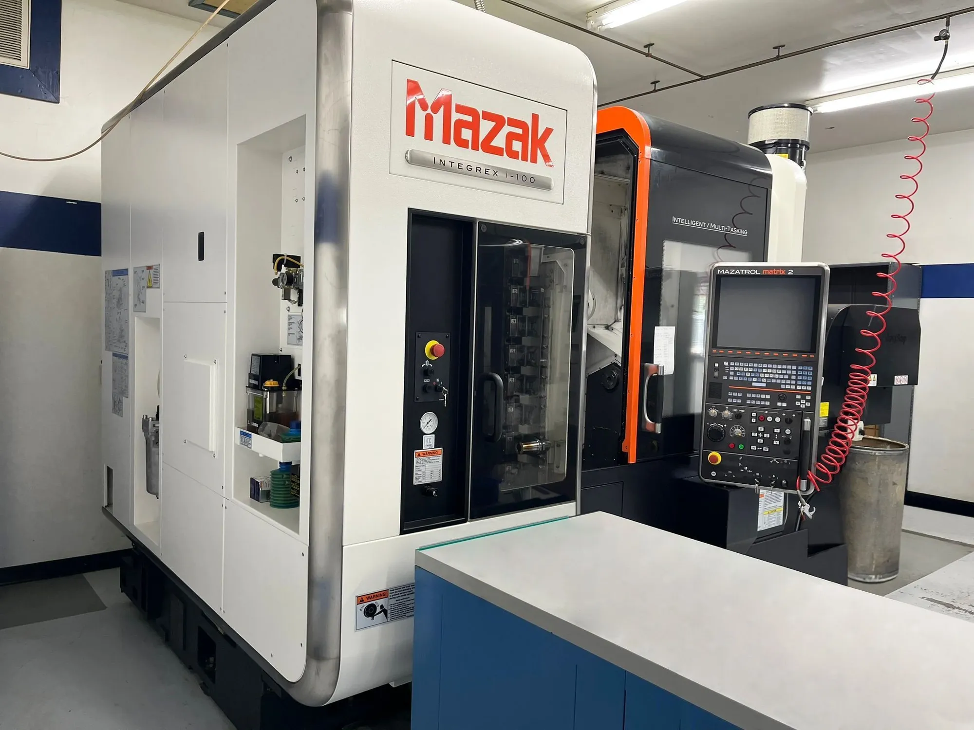 Used 2015 MAZAK INTEGREX I-100 Multitasking Machining Centers Ohio US | Toolquip, Inc. #1352825