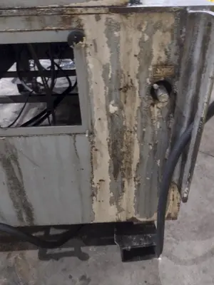 36" COE PRESS MOUNT SERVO FEED CABINET WITH CONTROL : YOBRO #24891