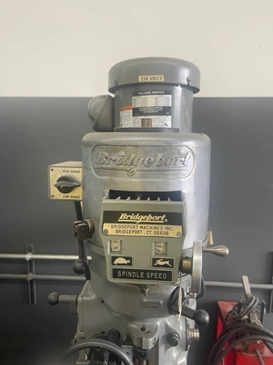 BRIDGEPORT SERIES 1 2HP 9"x48" Vertical Mills | PM Machines (11)