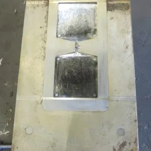 USED 1996 MASTER UNIT DIE PRODUCTS DUAL PLAQUE