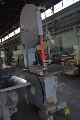 TANNEWITZ RHS Vertical Band Saws | Mohawk Machinery (1)