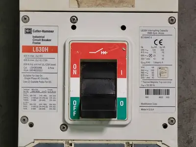 Used EATON LGH3630NN Switchgears British Columbia CA | Lenmark #243496