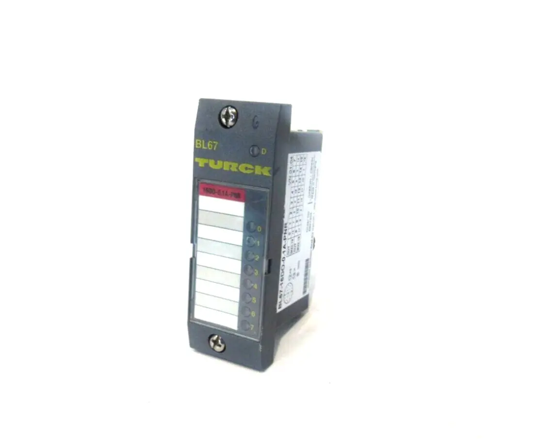 NEW TURCK BL67-16DO-0.1A-PNR I/O MODULE BL67-16DO-0.1A-PNR