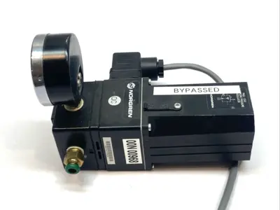 Used NORGREN ELECTRONIC PROPORTIONAL PRESSURE REGULATOR 0–8 BAR 0–10V 24 Air Pressure Regulators | Maverick Industrial Sales #1102083
