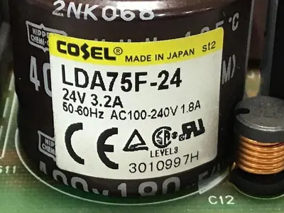 USED COSEL LDA75F-24
