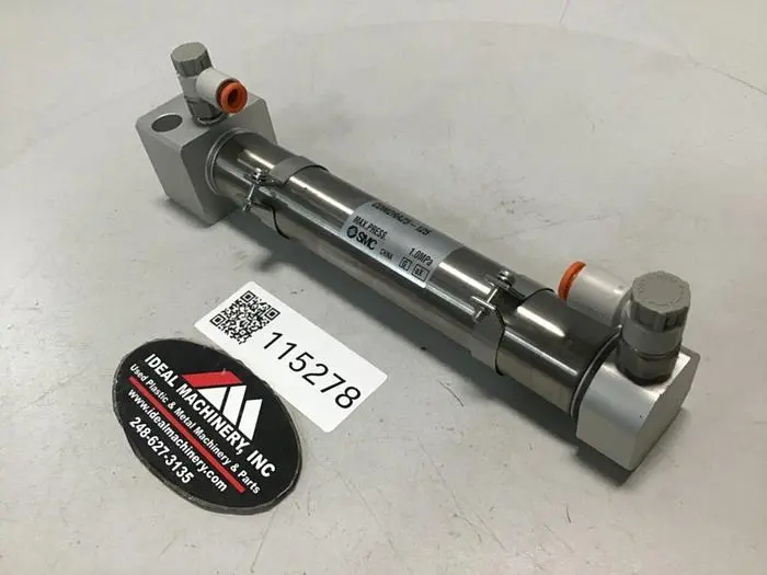 Used SMC CDM2BA25-125 Cylinders Michigan US | Ideal Machinery #581786