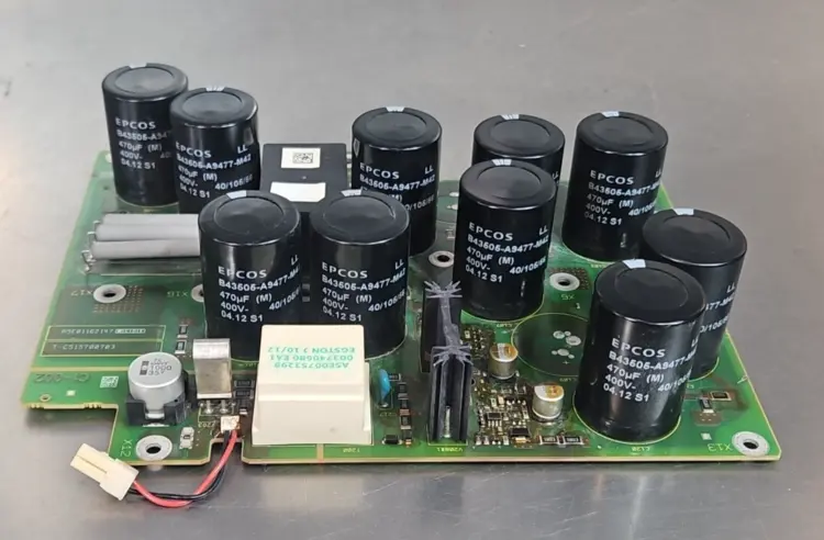 Used Siemens 6SL3224-0BE31-8UA0 / A5E0162147 PLC Processors | Palmetto Automation #1154379