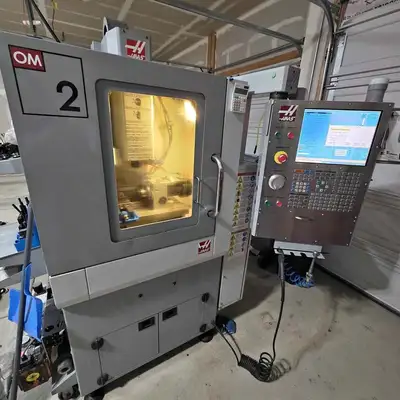 2008 HAAS OM-2A Vertical Machining Centers | 520 Machinery Sales LLC (1)