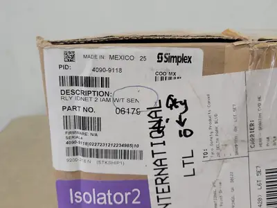 New | in-Stock SIMPLEX 0617996 Misc Electrical & Power Parts British Columbia CA | Lenmark #254169