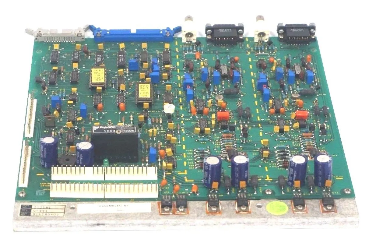 USED PC BOARD 212191 REV. C-TTI