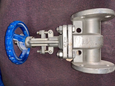 1.5" -150# JFW Gate Valve Unused