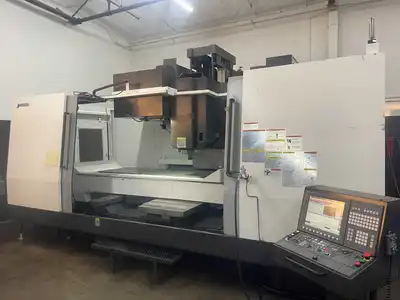 2016 OKUMA MILLAC 852VII Machining Centers, Vertical | Machnet (3)