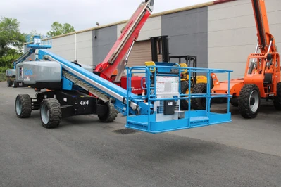 Used 2019 GENIE S60XC Telescopic Boom Lifts Pennsylvania US | National Lift Equipment #1382211