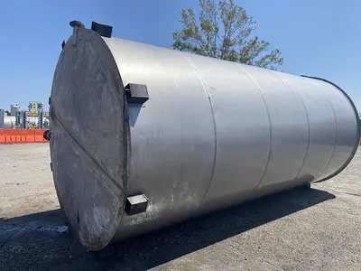 Used 1991 INDUSTRIAL AIR INC. _UNKNOWN_ Stainless Steel Tanks North Carolina US | DH Griffin Used Equipment #1411351