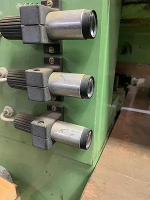 TORWEGGE H45 HYDRAULIC VENEER JOINTER GUILLOTINE MACHINE