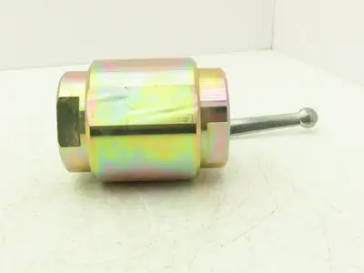 Gemels GB2NNT73021A000 High Pressure Steel Ball Valve 1-1/2" NPT DN40 5075 PSI