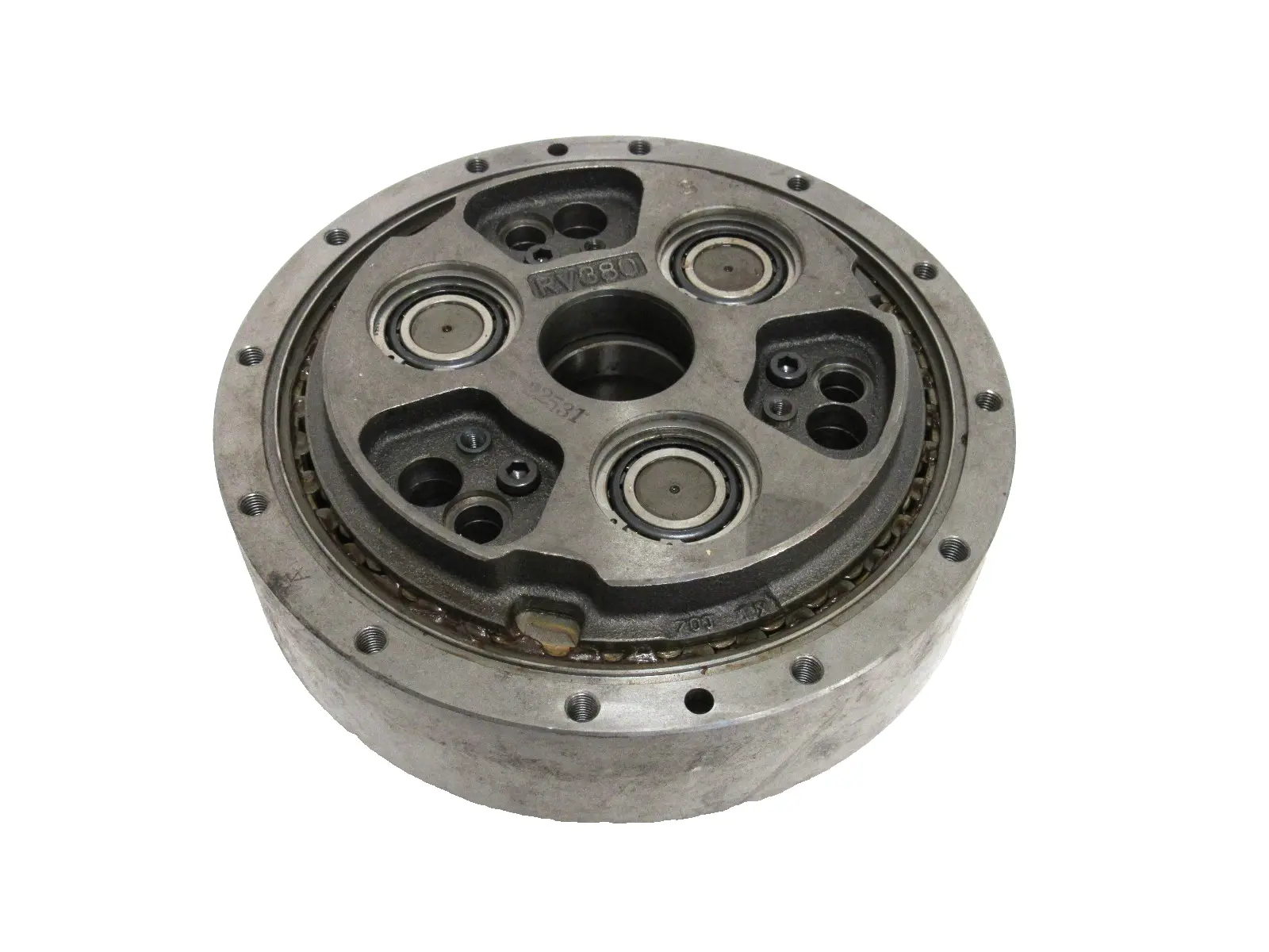 USED RV380 GEAR REDUCER 22531