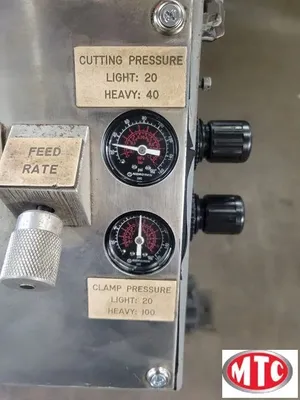 HEM V100M Saws, Vertical Bandsaws | Gulf Coast Machinery (7)