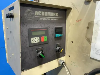Used ACROMARK 830SP10 Hot Stamping Presses Ohio US | HGR 24 #1278454