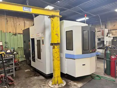 DOOSAN HC 400 Machining Centers, Horizontal | Asset Exchange Corporation (5)