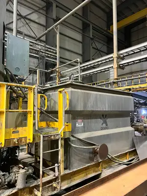 Reagent 7000L Mixing & 12000L Storage Tank Skids (Copper Sulfate)