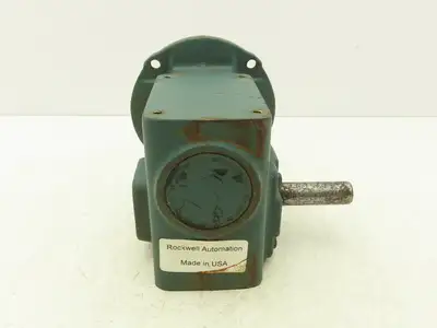 Dodge Tigear Q176Y015M056K1 Worm Gearbox 15:1 Reducer 1.2Hp 117rpm 56C LH Output