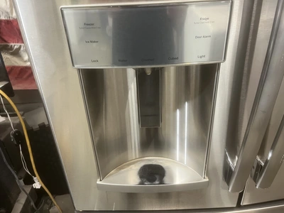 Used GE FRENCH DOOR Refrigerators Michigan US | Miedema Asset Management Group #1411170