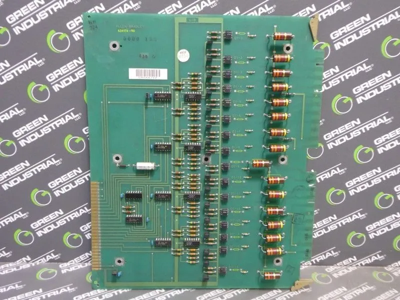 Allen Bradley 634174-90 Control Board Rev. 6 Used