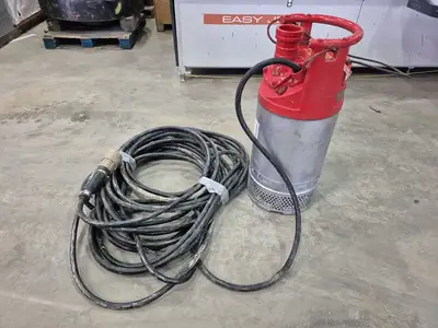 Used FLYGT 2670-180 Parts (Hydraulics and Pneumatics) British Columbia CA | Lenmark #256127