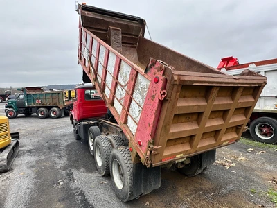Used 1977 MACK DM685 Dump trucks Pennsylvania US | Proxy Equipment #1377946