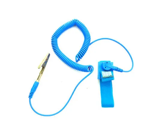Used _UNKNOWN_ DIGITOOL Antistatic Wrist Strap with Cord Electronic Assembly Tools Oklahoma US | Wide Image Solutions #1525443