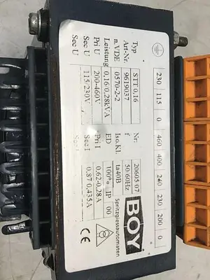 USED BOY MACHINES STT0.16