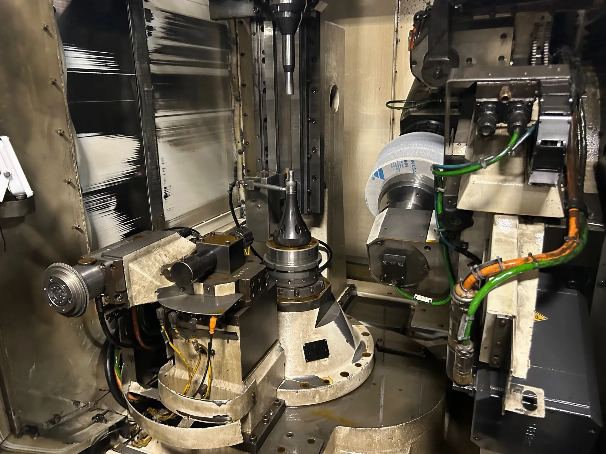 Used 2004 KAPP KX 300 P Gear Grinders Michigan US | Gibbs Machinery Company, Inc. #1124778