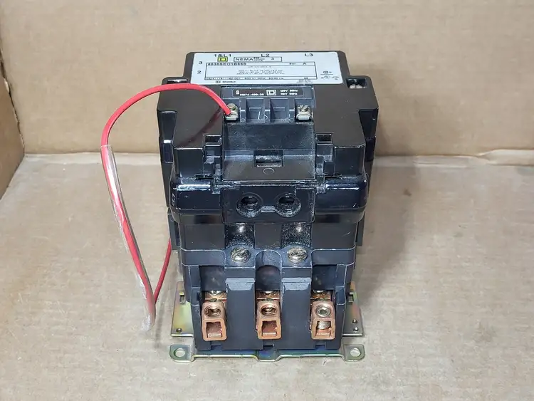 Used SQUARE D 8536SEO1B66S Switchgears British Columbia CA | Lenmark #835514