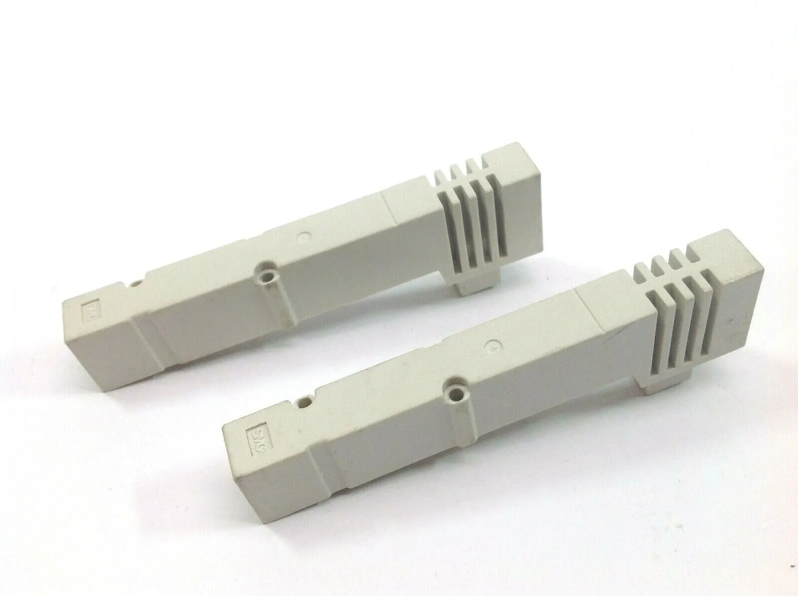 SMC Pneumatics Valve Manifold Blank Lot of 2 - Used