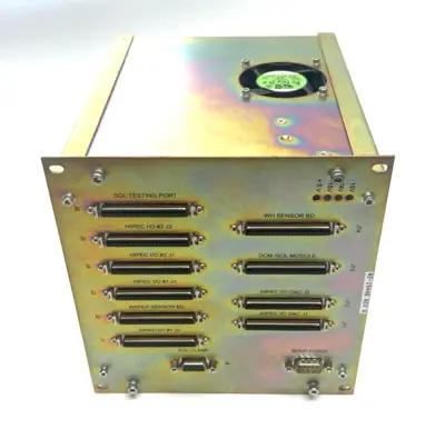Used ASM Rev D Bonding Machine Motion/Sensor Interface Connection Unit PLC Processors Michigan US | Maverick Industrial Sales #1389621