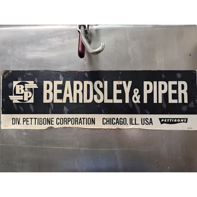 USED BEARDSLEY AND PIPER PRB 18