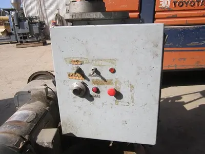 Extruder, Belt Puller, C/st, 1 HP, Right to Left #S739221