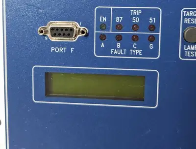 USED Schweitzer Engineering Laboratories SEL-587Z