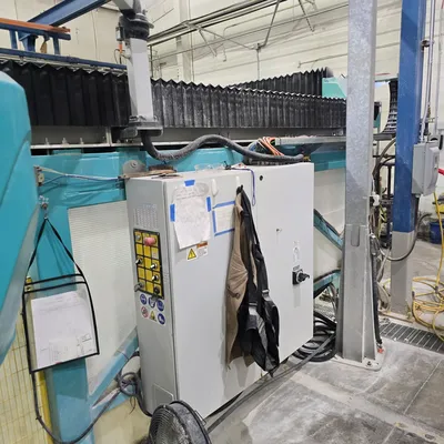 2018 MARMO MECCANICA HTO-R2 CNC Bridge Saws | STONE EQUIPMENT WAREHOUSE (5)