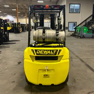 Used 2026 Dewalt Lift Truck DDFP-18 Internal Combustion Forklifts: Pneumatic Tire New York US | United Lift #1446803