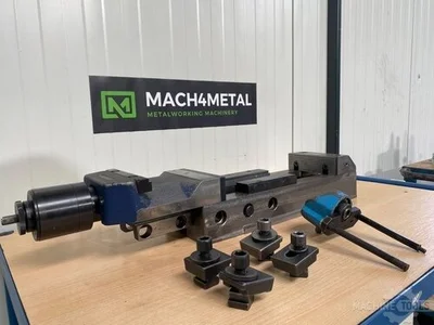 Used 2018 CERATIZIT CORALINE HDG-2 Vises NL | Mach 4 Metal #1326874
