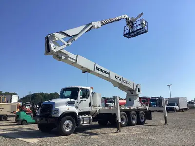 Used 2018 FREIGHTLINER 114SD Bucket (boom) trucks Florida US | Truck and Van Outlet #1509188